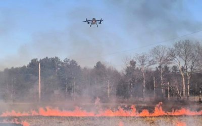 Black Kite – UAV Smoke Monitoring